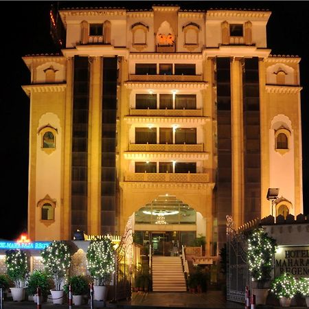 Hotel Maharaja Regency Лудхиана Экстерьер фото