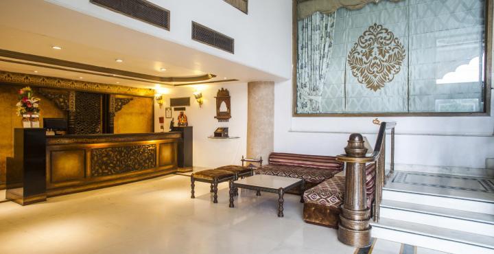 Hotel Maharaja Regency Лудхиана Экстерьер фото